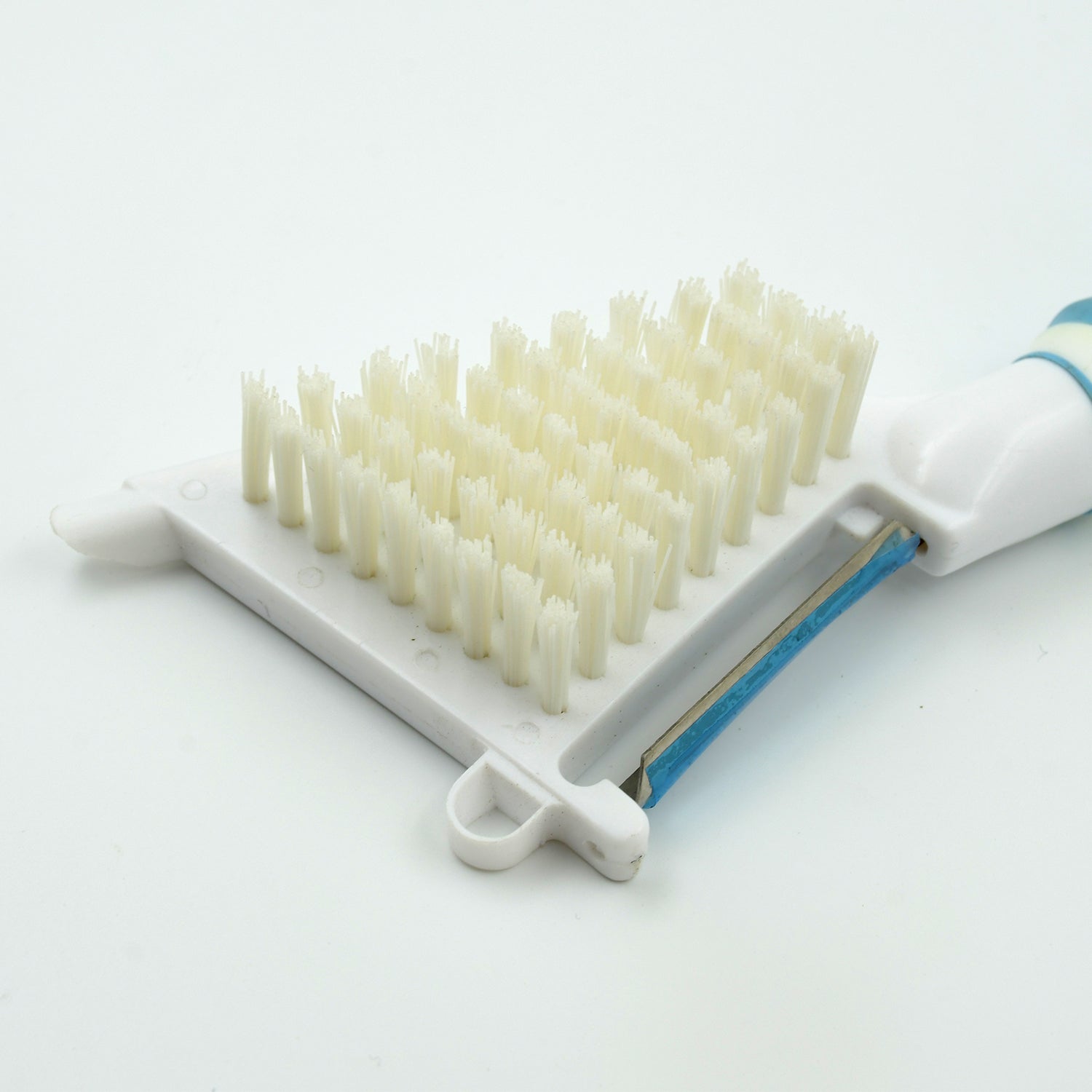5749 Multipurpose Peeler Brush, Vegetable Peeler with Brush, Multifunctional Fruits and Vegetable Cleaning Brush, Stainless Steel Potato Peelers, Home Kitchen Peeler with Long Handle (1 Pc ) 5749 Multipurpose Peeler Brush, Vegetable Peeler with Brush, Multifunctional Fruits and Vegetable Cleaning Brush, Stainless Steel Potato Peelers, Home Kitchen Peeler with Long Handle (1 Pc )